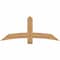 Ekena Millwork Bellingham Timber Gable Bracket, Western Red Cedar, 60"W x 25"H x 1 1/2"D x 5 1/2"F, 10/12 Pitch GBW060X25X0206BEL00SWR - alternate 1